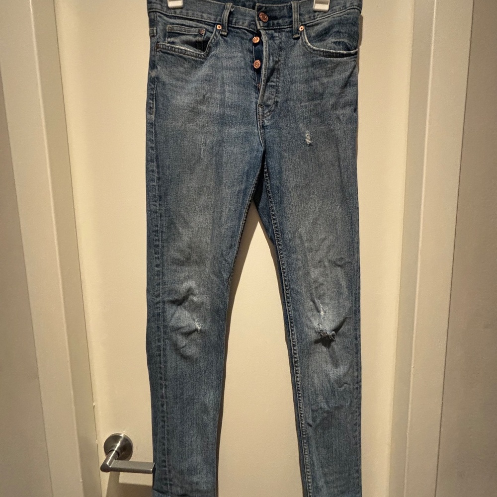 Women's Slim Straight Jeans